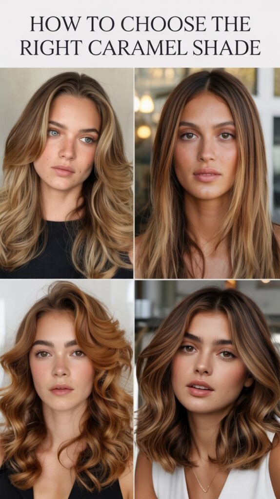 How to Choose the Right Caramel Shade