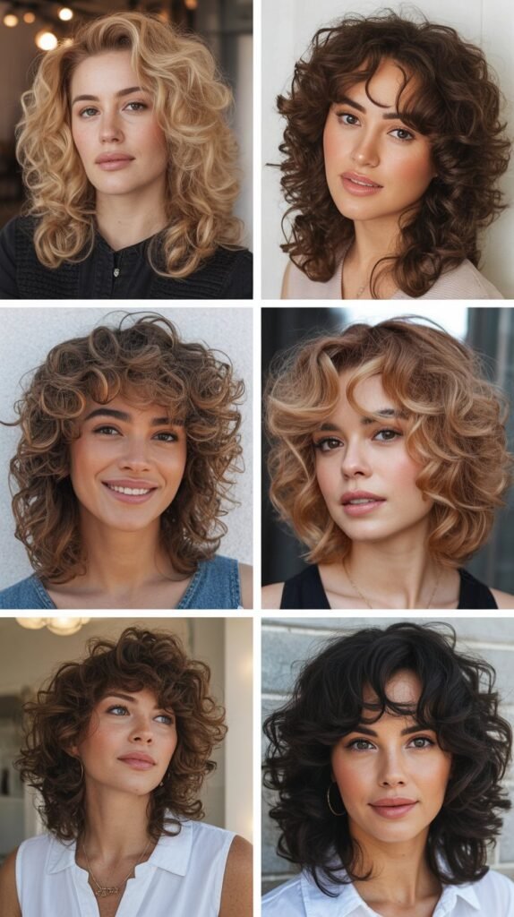  The Curly Face-Framing Layers