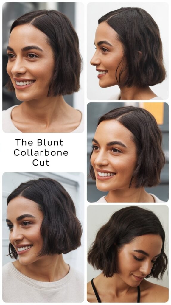 The Blunt Collarbone Cut