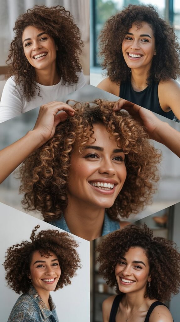 Curly Natural Shape Enhancement