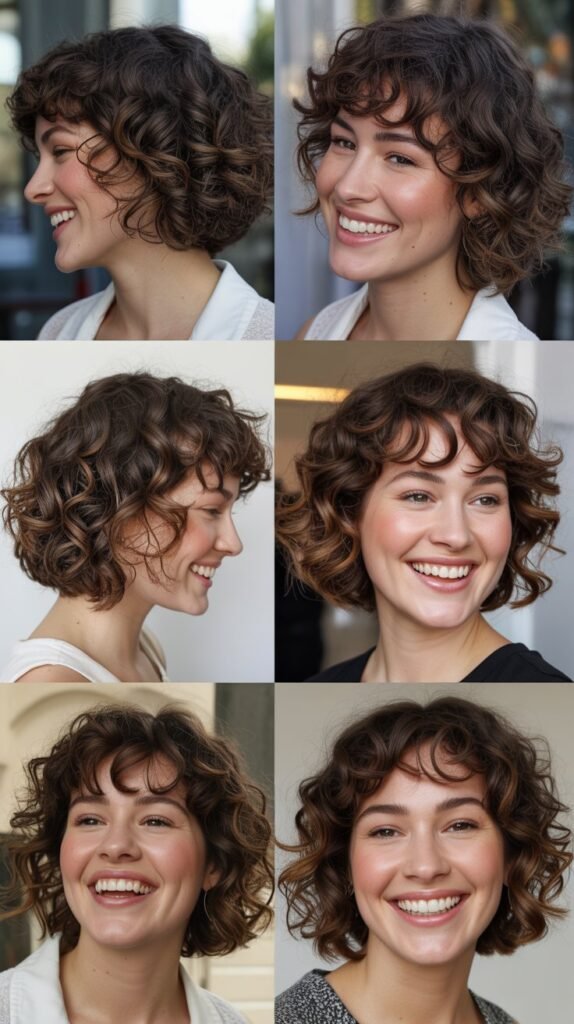 Curly Angled Lob