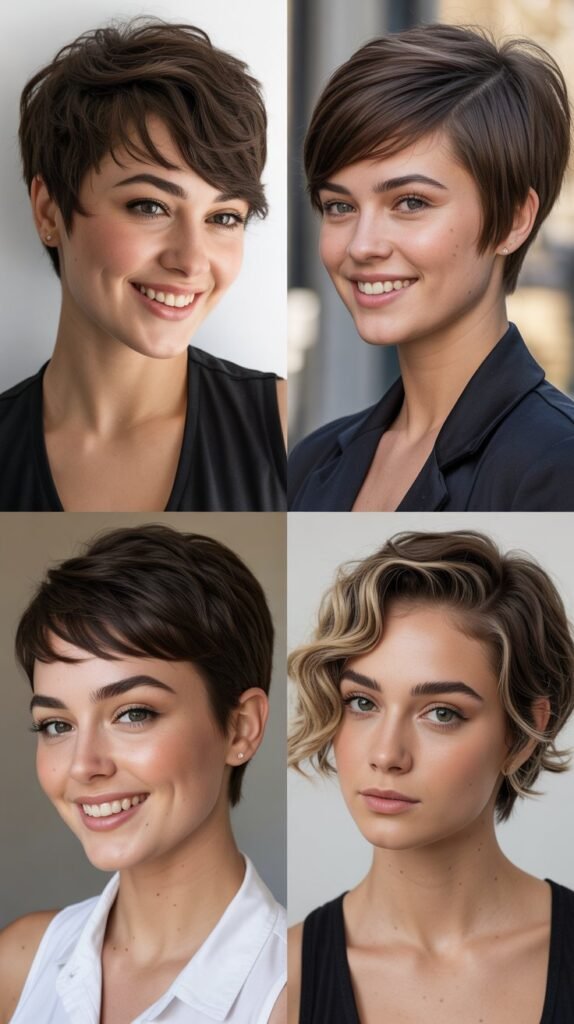 Pixie with Undercut Design