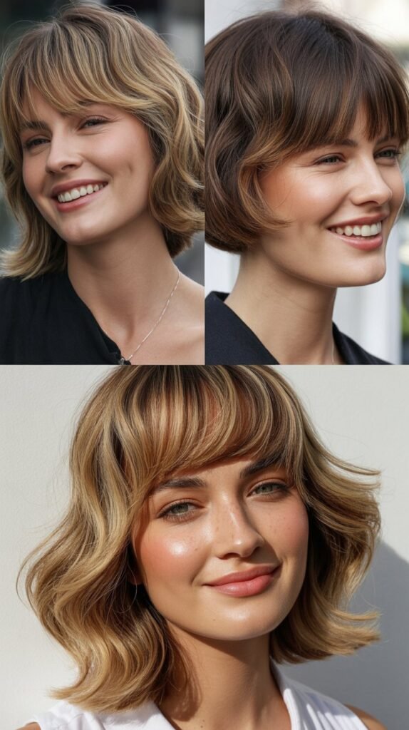 Celebrity Inspiration: Iconic Wispy Bang Moments