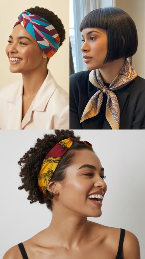  Precision Cut With Scarf Accessory