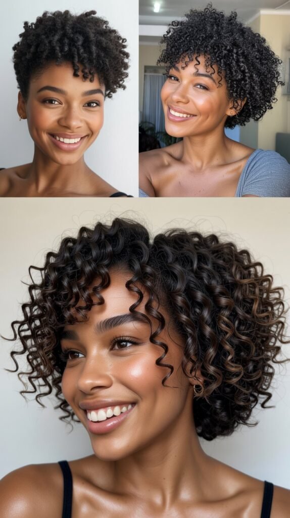 Pixie with Twist Out Texture