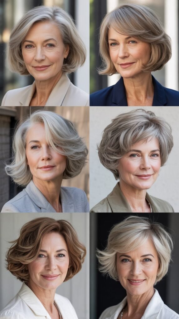  The Textured French Bob