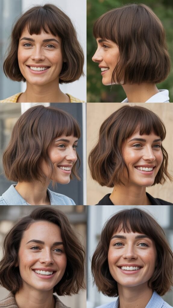 Precision Blunt With Air-Dried Texture