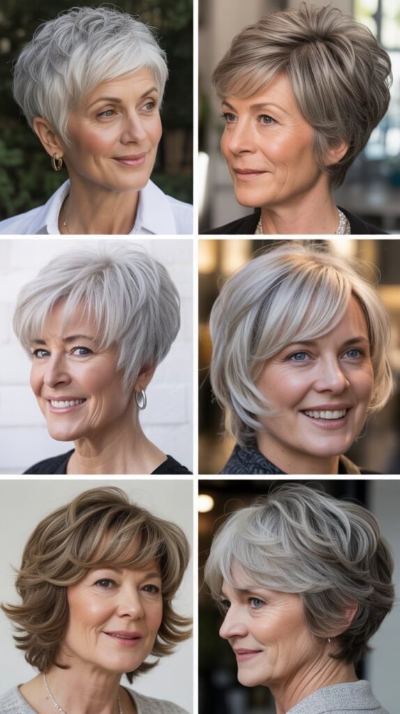 The Crown-Focused Short Cut