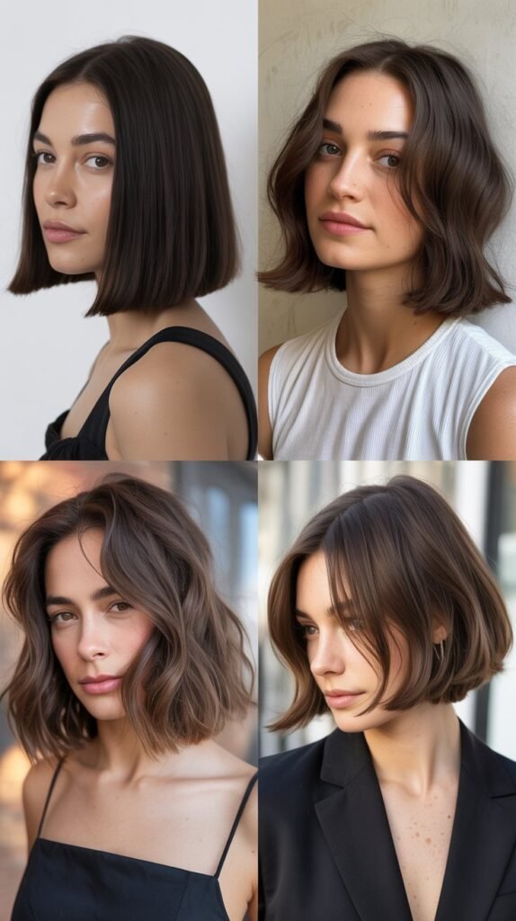 The Blunt Chin-Length Bob