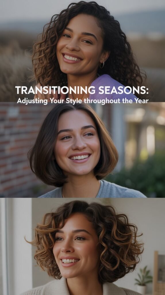 Transitioning Seasons: Adjusting Your Style Throughout the Year