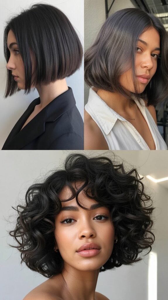  The Blunt Graduated Bob