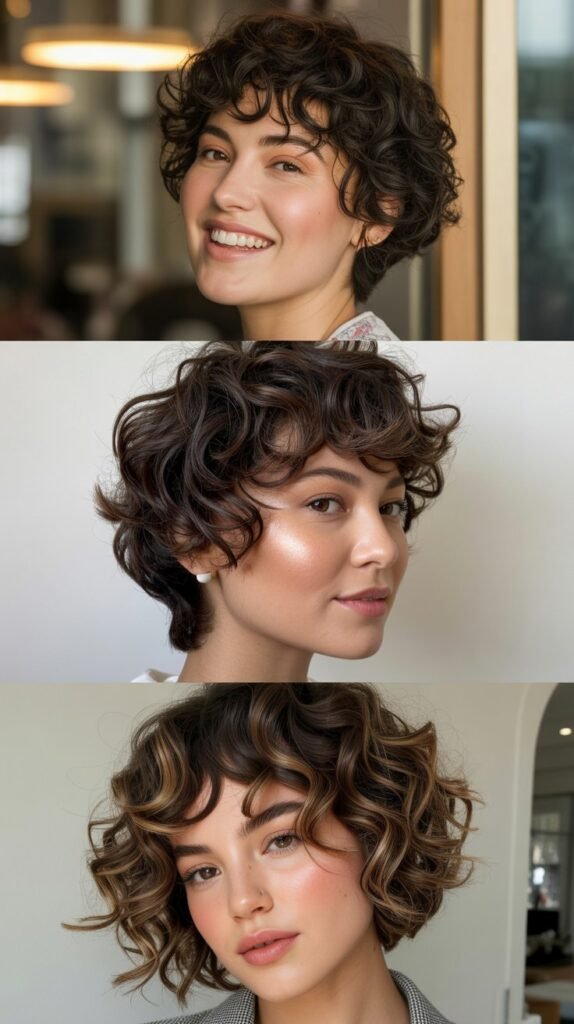 The Curly Bixie: Best of Both Worlds