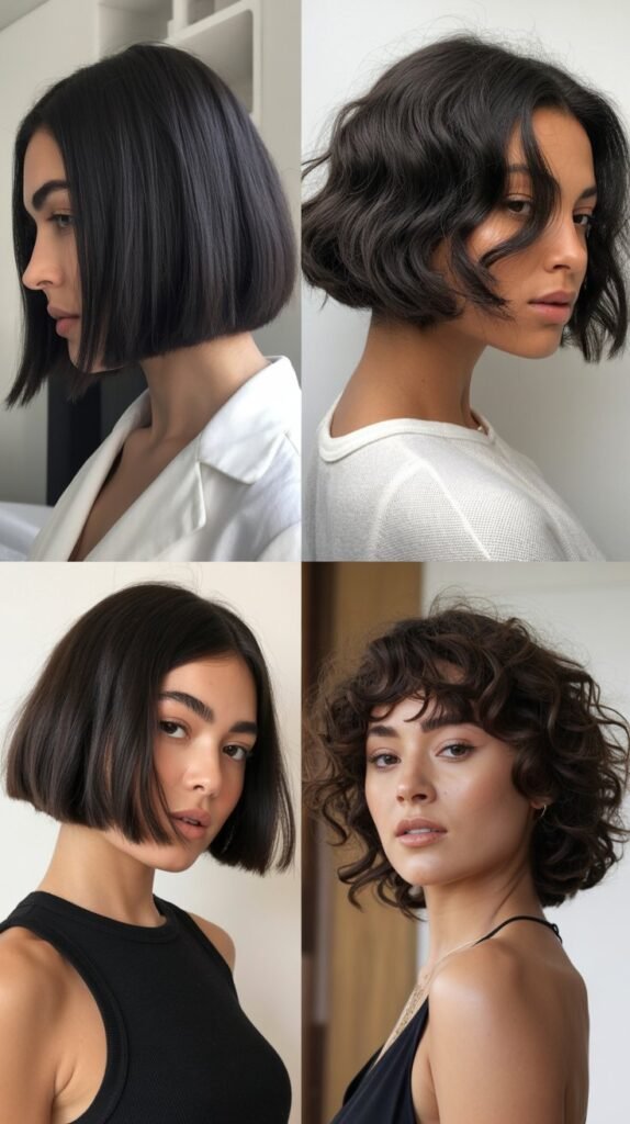  The Blunt French Bob