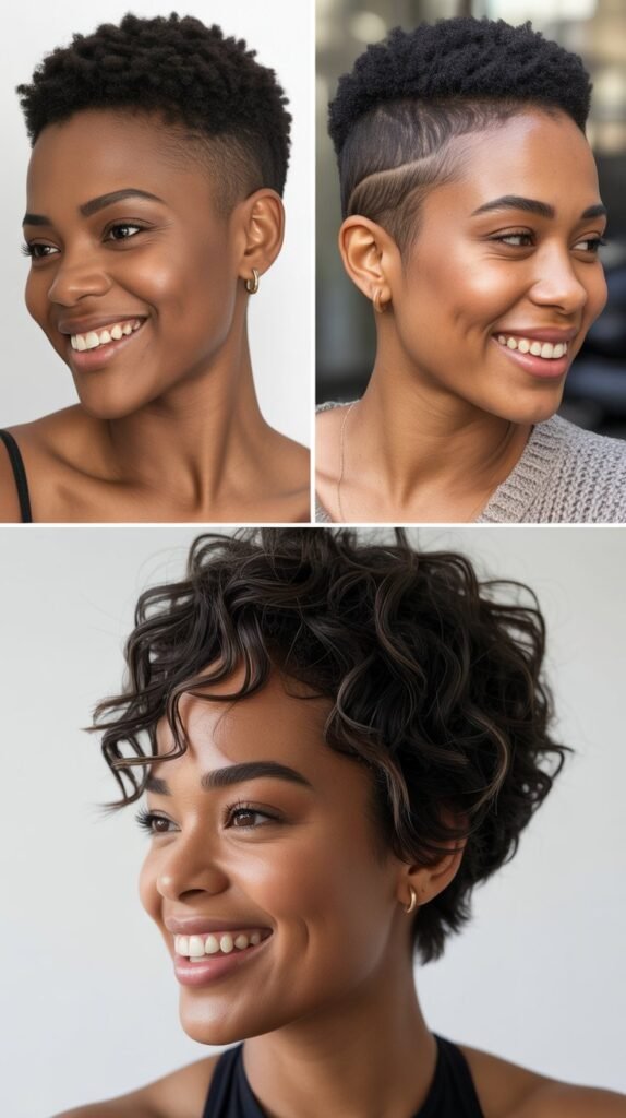 Pixie with Side Shave