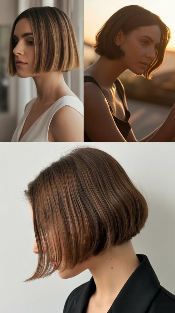 The Blunt Pageboy Cut