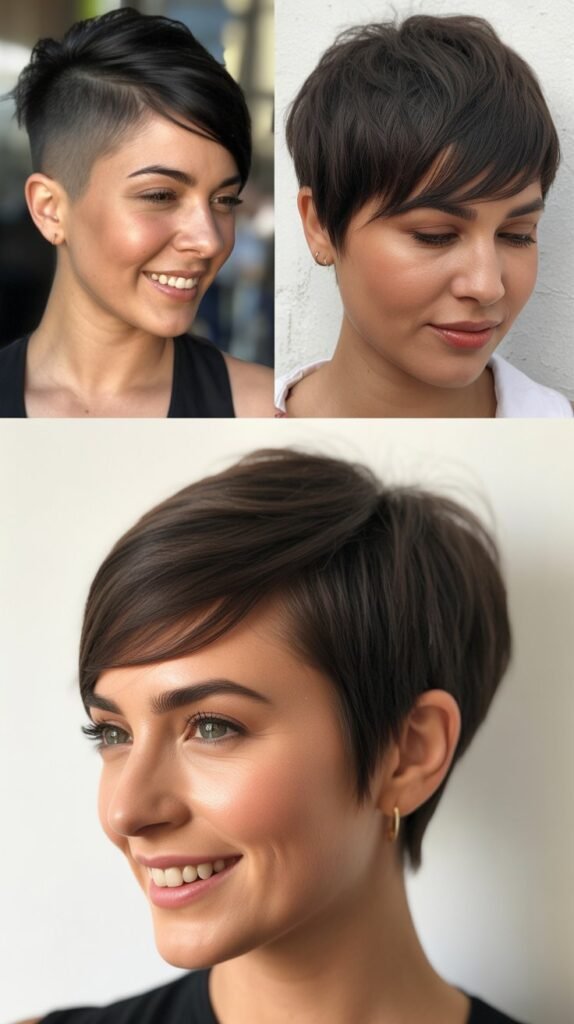Asymmetrical Pixie