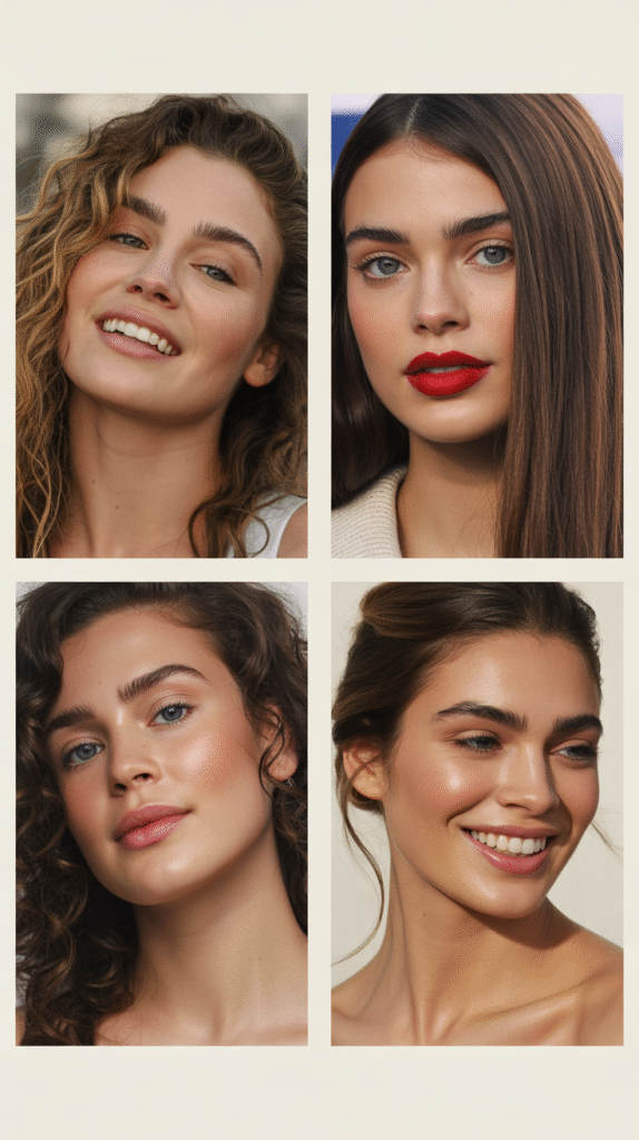 Dark Chocolate Brown Color Fade Timeline