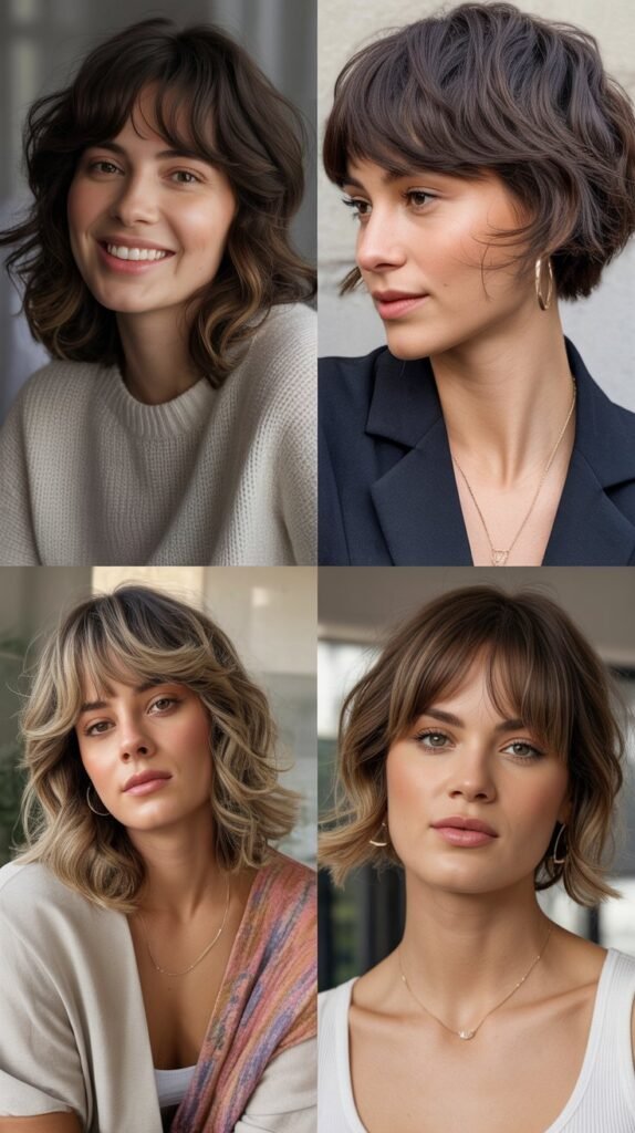 Confidence and Styling Mindset for Wispy Bangs