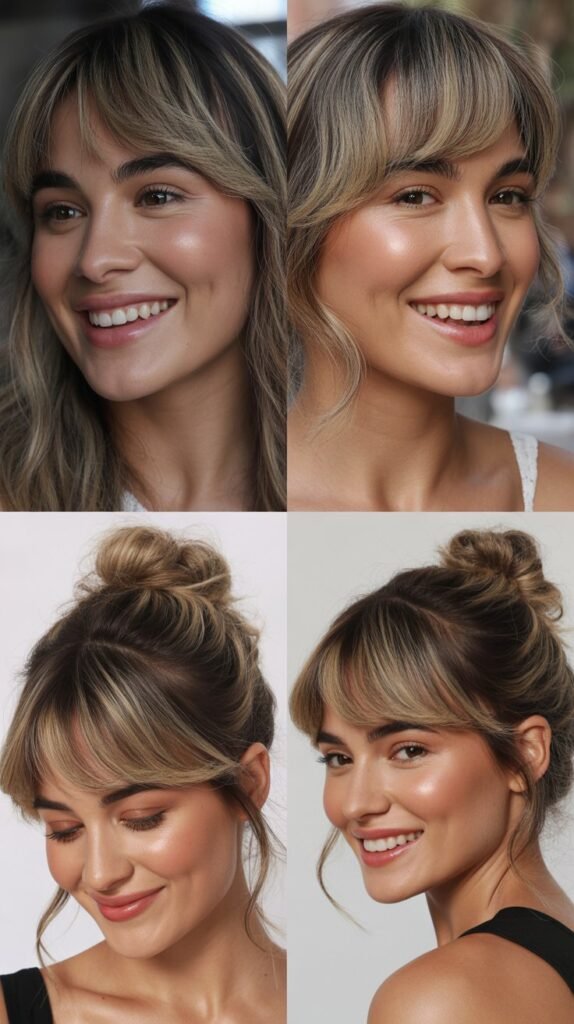 . The Pixie Pompadour