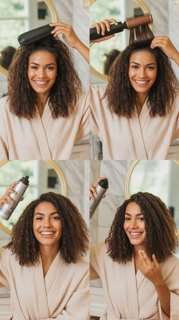  Morning Styling Routine: Quick Volume in Under 10 Minutes