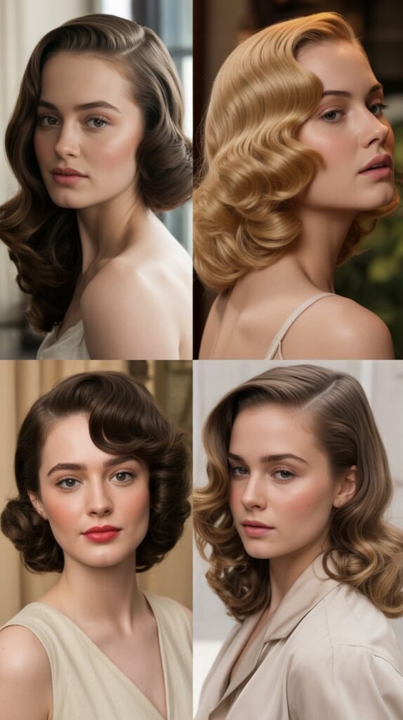  Classic Hollywood Glam Waves