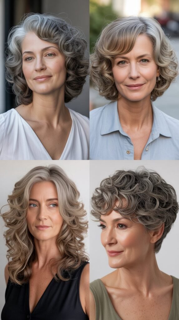 Soft Curly Layers with Balanced Volume