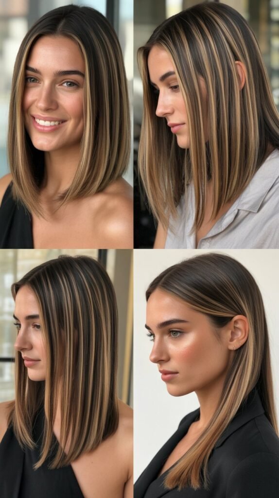 Caramel Tortoiseshell Hair Color