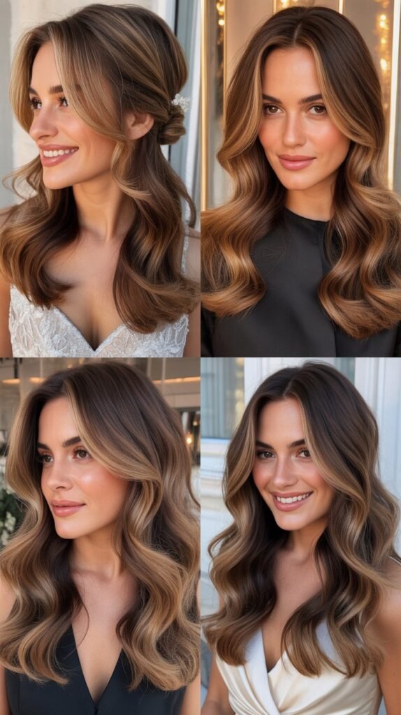 Caramel Highlights for Special Occasions