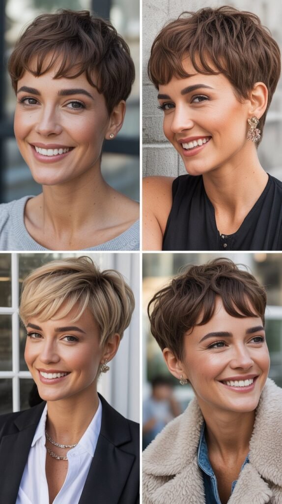  Pixie with Highlighted Tips