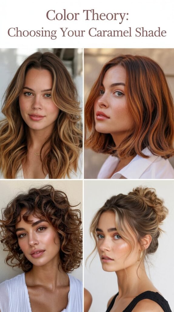 Color Theory: Choosing Your Caramel Shade