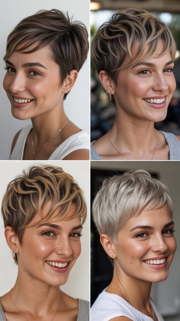  Pixie with Shaggy Layers