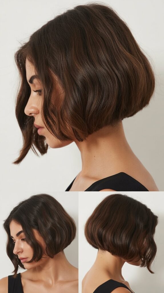 The Asymmetrical Blunt Bob