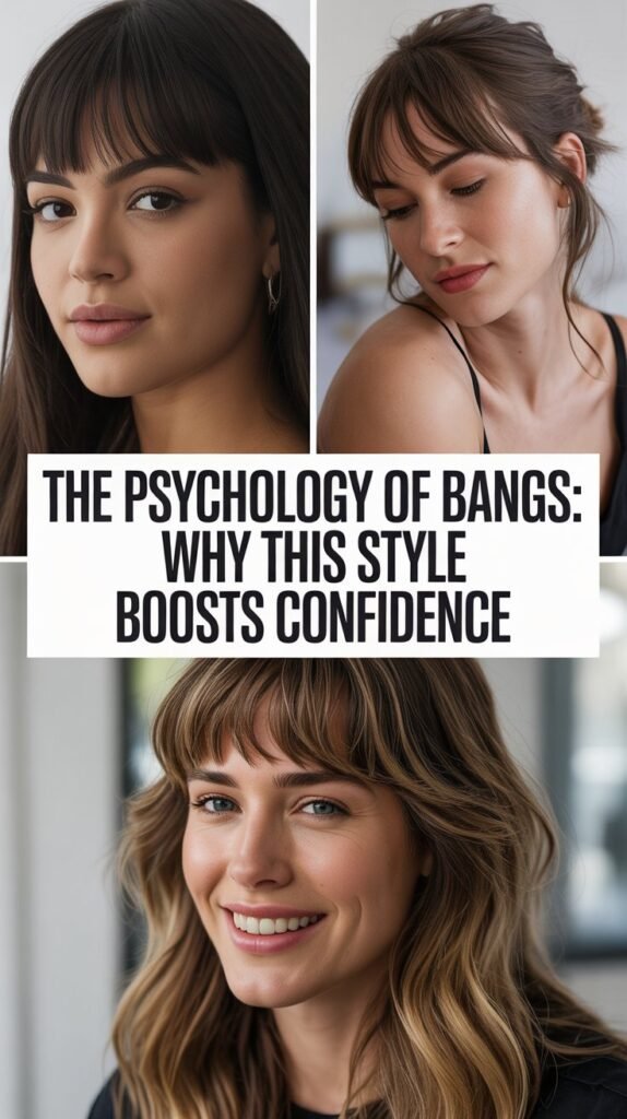 The Psychology of Bangs: Why This Style Boosts Confidence
