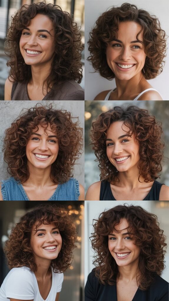  Curly Cascade Layers