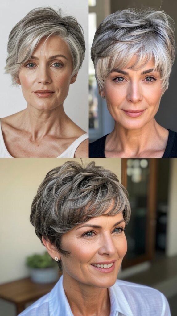  Layered Pixie with Height