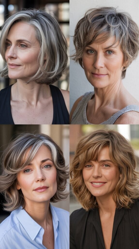 Choppy Layers Throughout