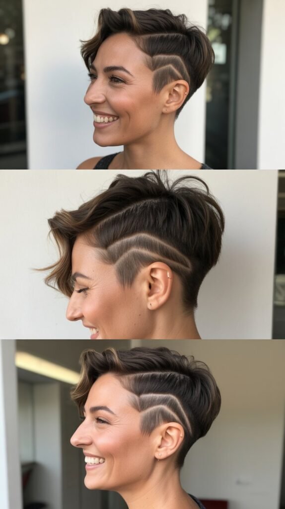  Pixie Bob With Undercut