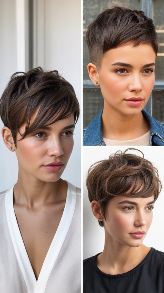  Pixie With Undercut And Cowlick-Friendly Design