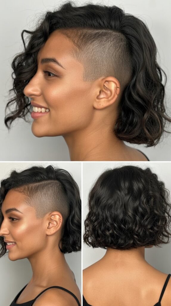  The Blunt Cut with Disconnected Undercut