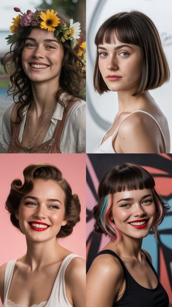 The Slicked-Back Pixie