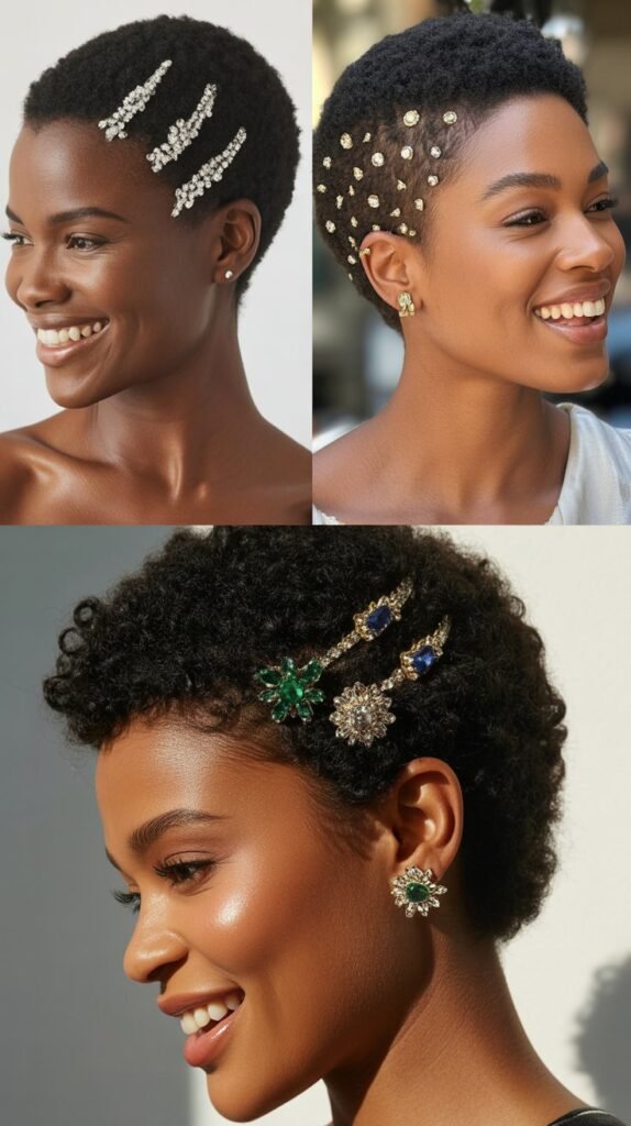 Pixie with Jeweled Accessories