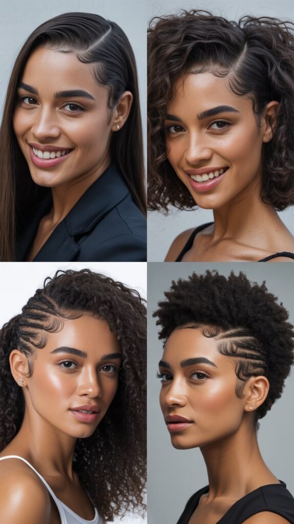 Precision Blunt With Editorial Styling