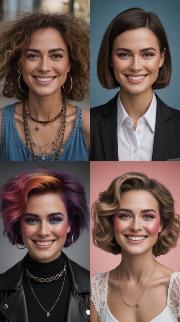  Pixie with Purple Tones