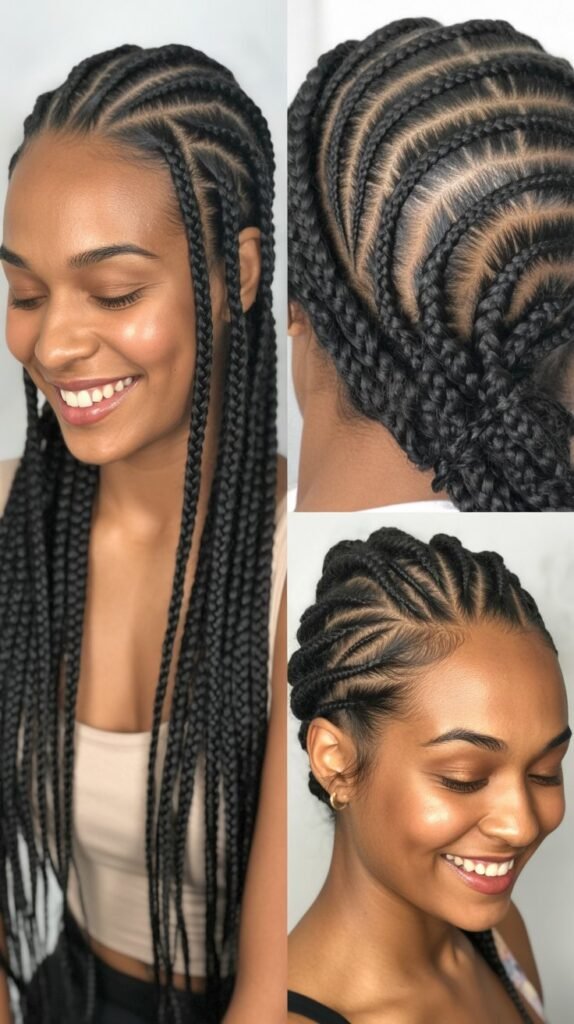 Use The Right Products For Cornrow Maintenance