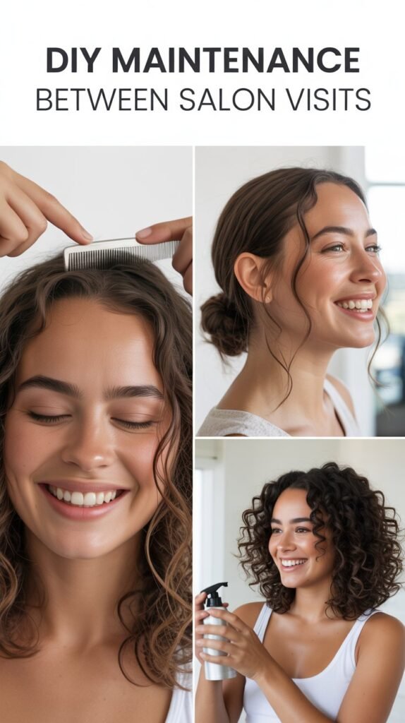 DIY Maintenance Between Salon Visits