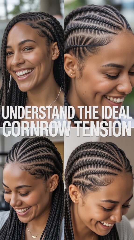 Understand The Ideal Cornrow Tension