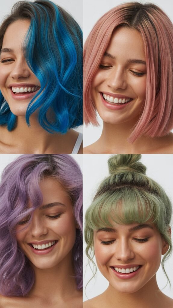 Pixie with Temporary Color