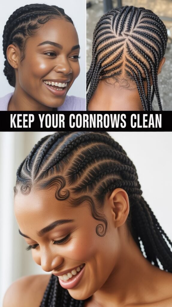 Keep Your Cornrows Clean