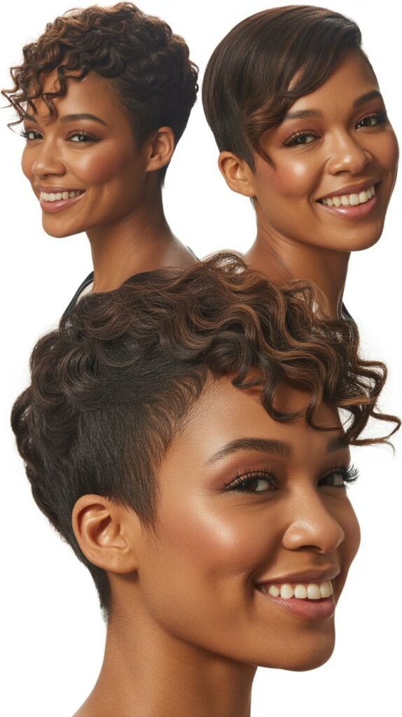 Pixie with Crimped Texture