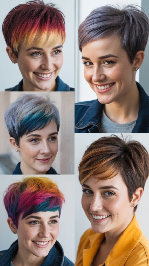  Pixie with Color Melt